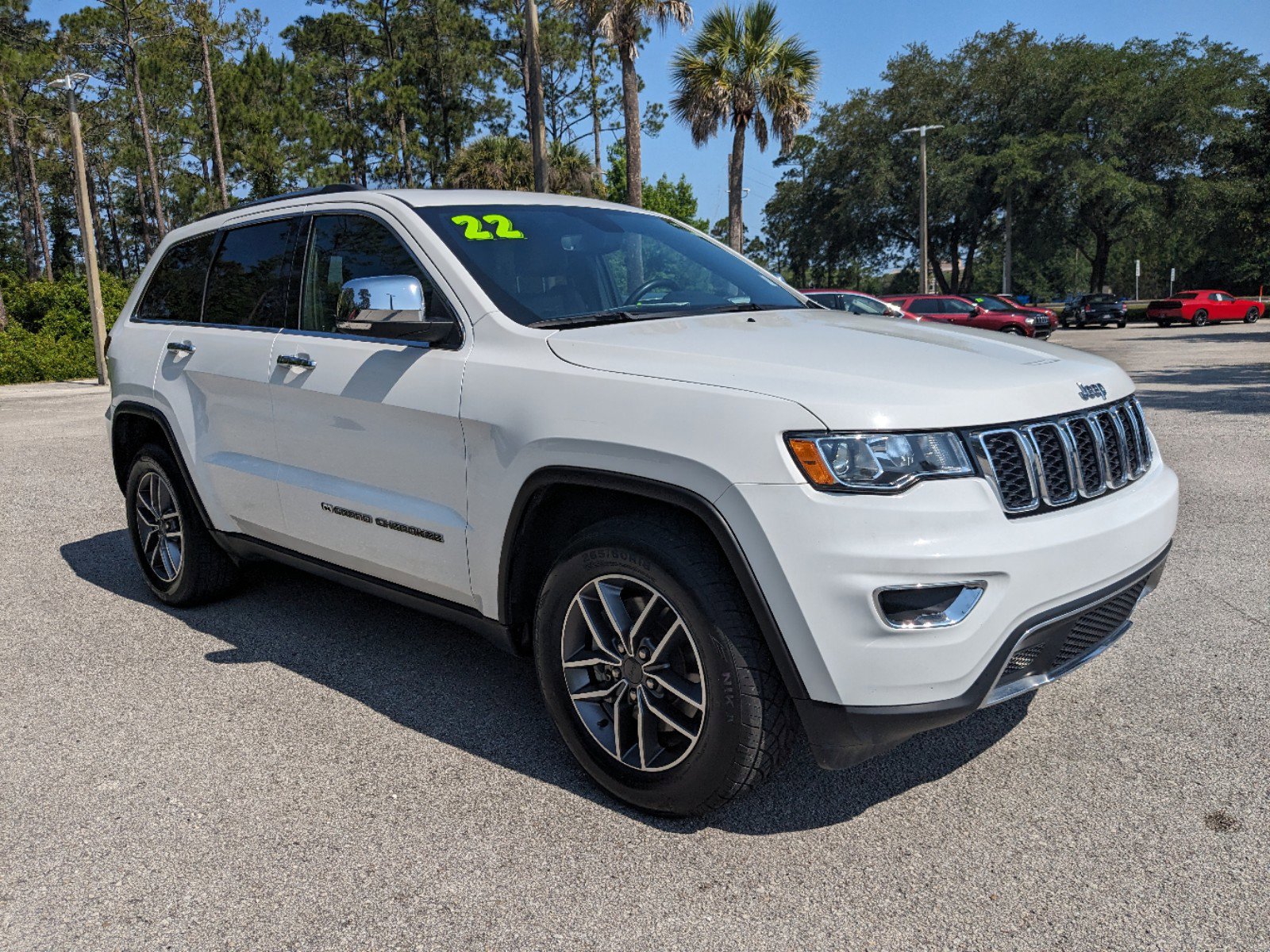 Used 2022 Jeep Grand Cherokee WK Limited with VIN 1C4RJEBG7NC125739 for sale in Palm Coast, FL