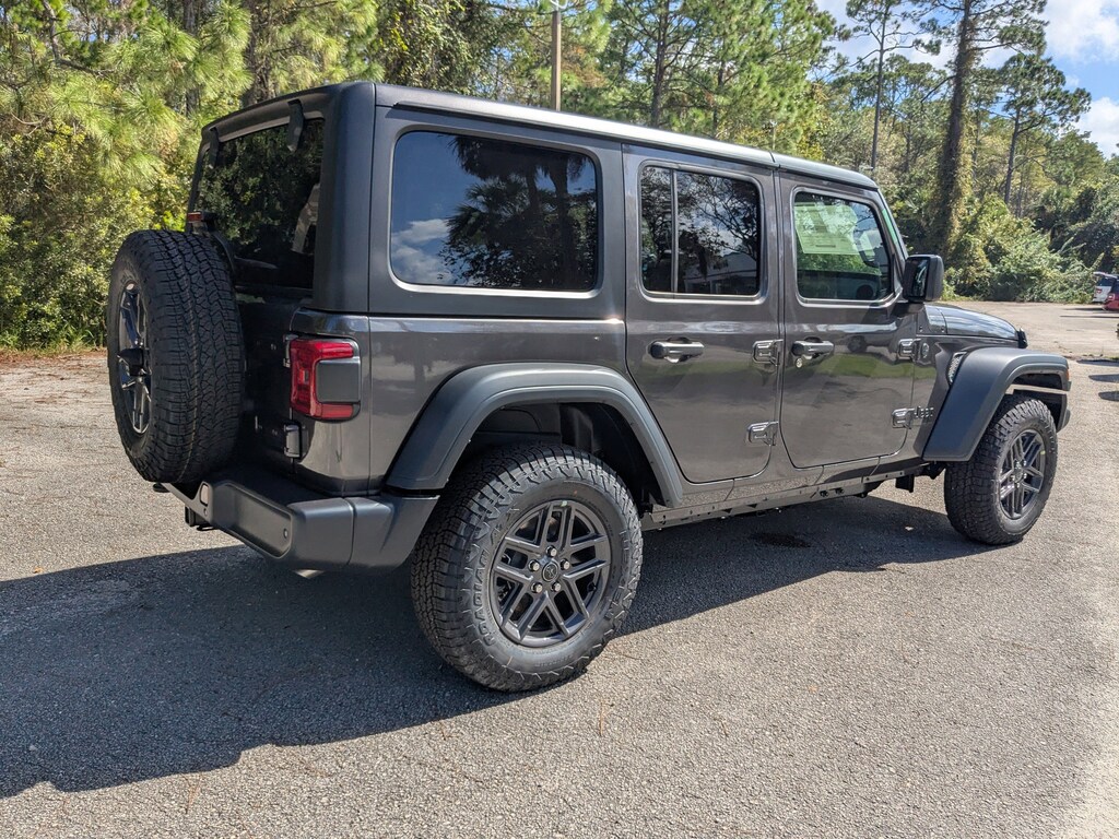 New 2025 Jeep Wrangler 4-DOOR SPORT S Sport Utility
