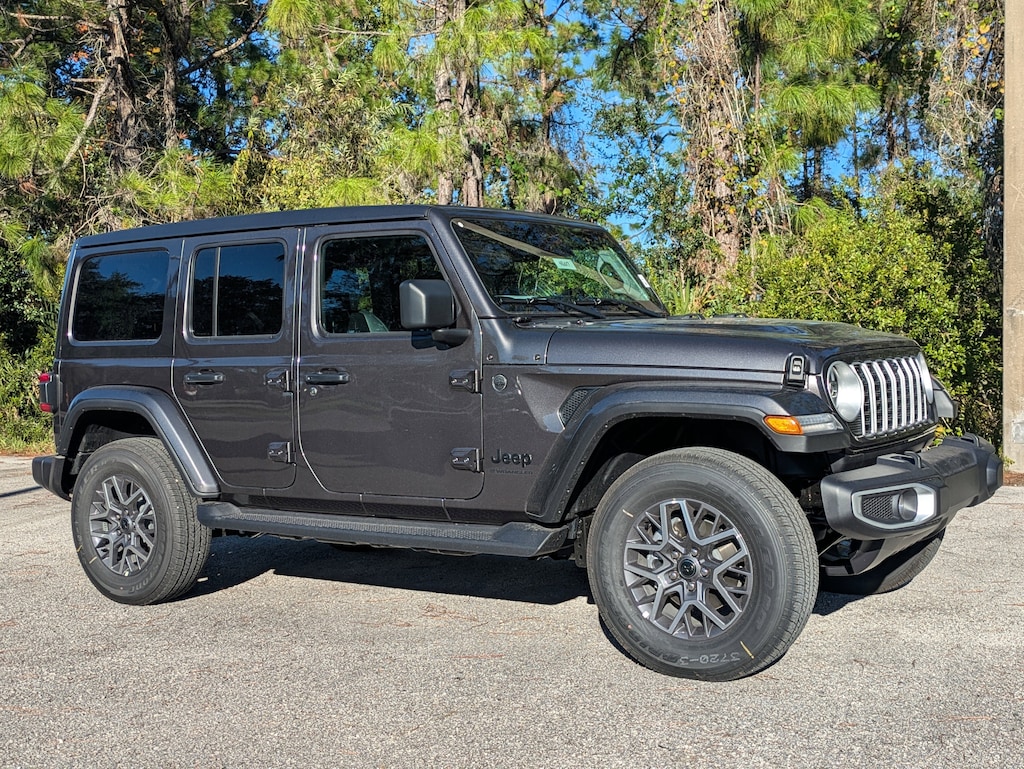 New 2026 Jeep Wrangler 4-DOOR SAHARA Sport Utility