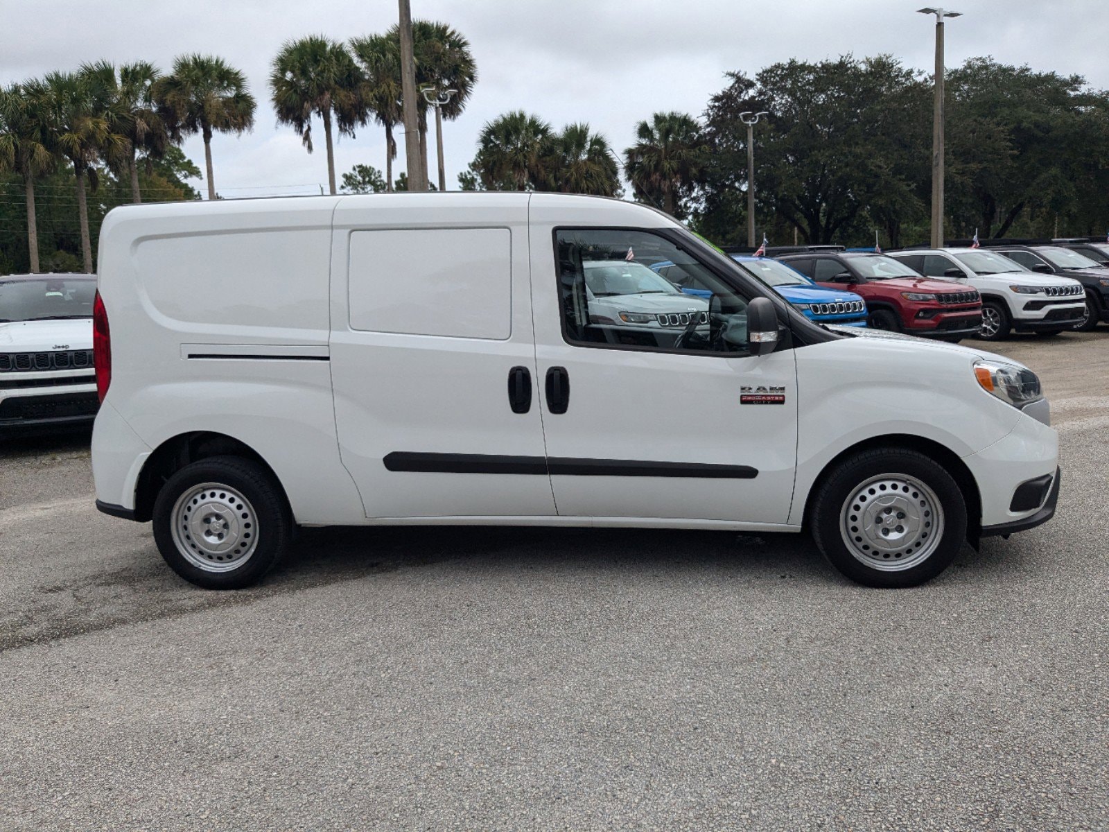 Used 2022 RAM Promaster City Base with VIN ZFBHRFAB7N6Y40246 for sale in Palm Coast, FL