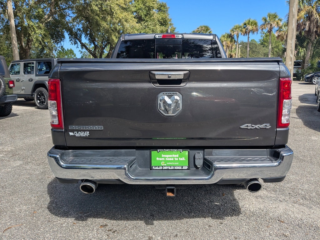 Certified 2020 Ram 1500 Big Horn/Lone Star Truck