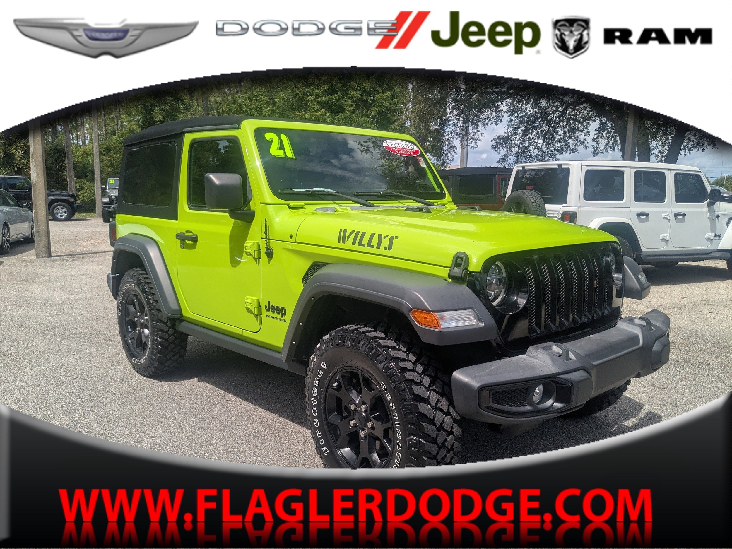 2021 Jeep Wrangler
