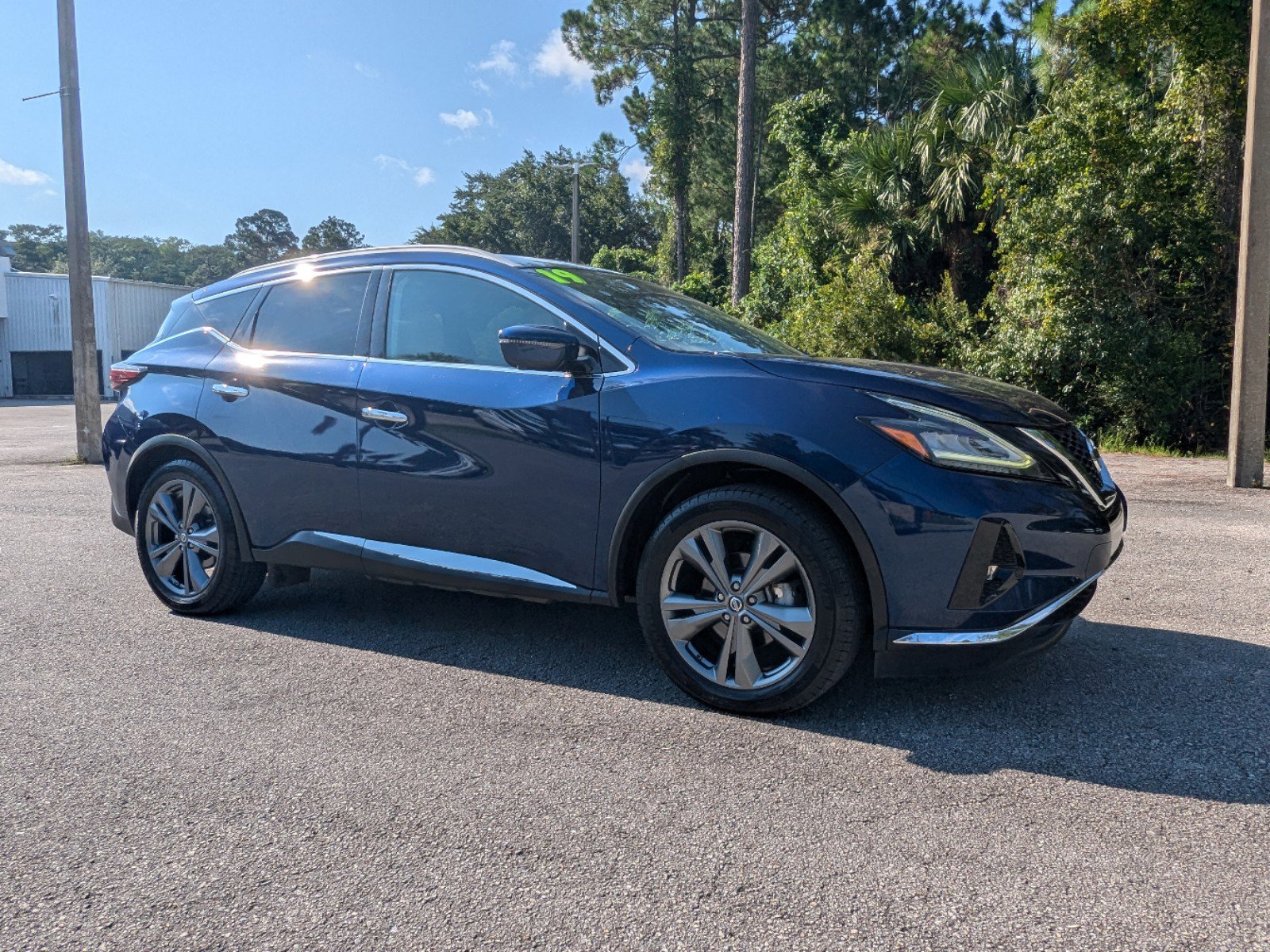 Used 2019 Nissan Murano Platinum with VIN 5N1AZ2MJ0KN101498 for sale in Palm Coast, FL