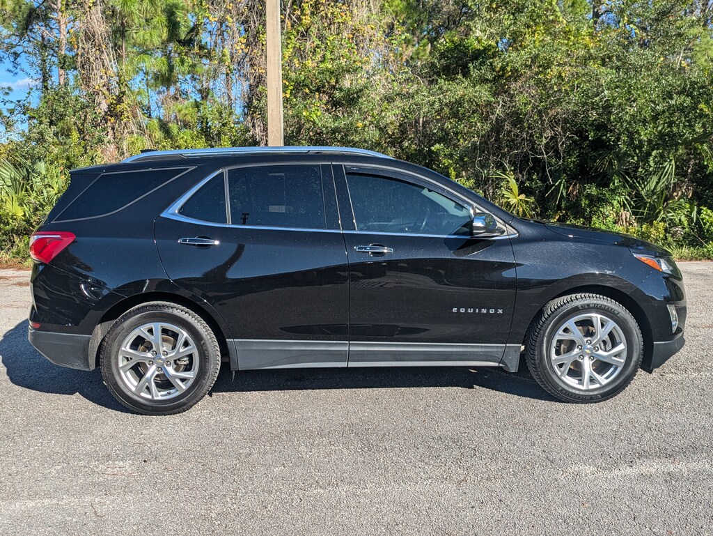 Certified 2021 Chevrolet Equinox Premier SUV