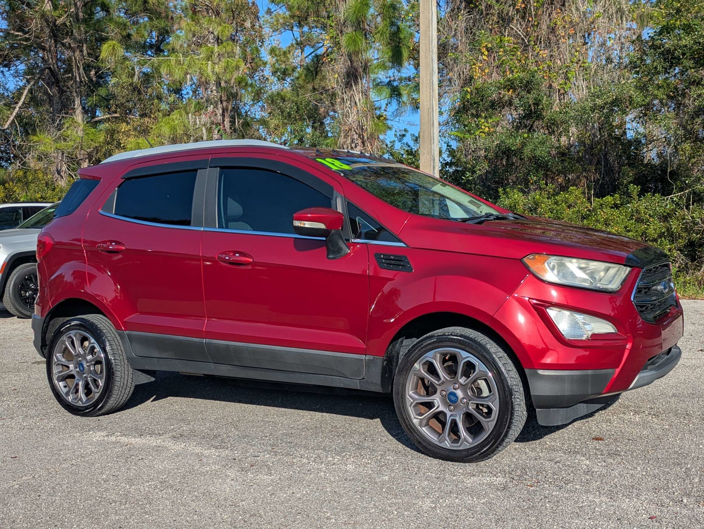 2018 Ford EcoSport Titanium photo 2