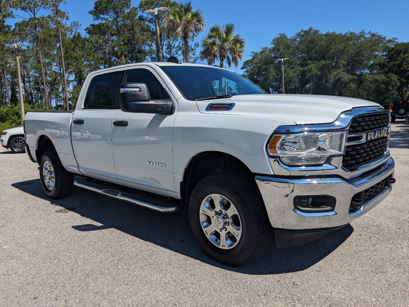 Used 2023 RAM Ram 2500 Pickup Big Horn with VIN 3C6UR5DJ9PG632614 for sale in Palm Coast, FL