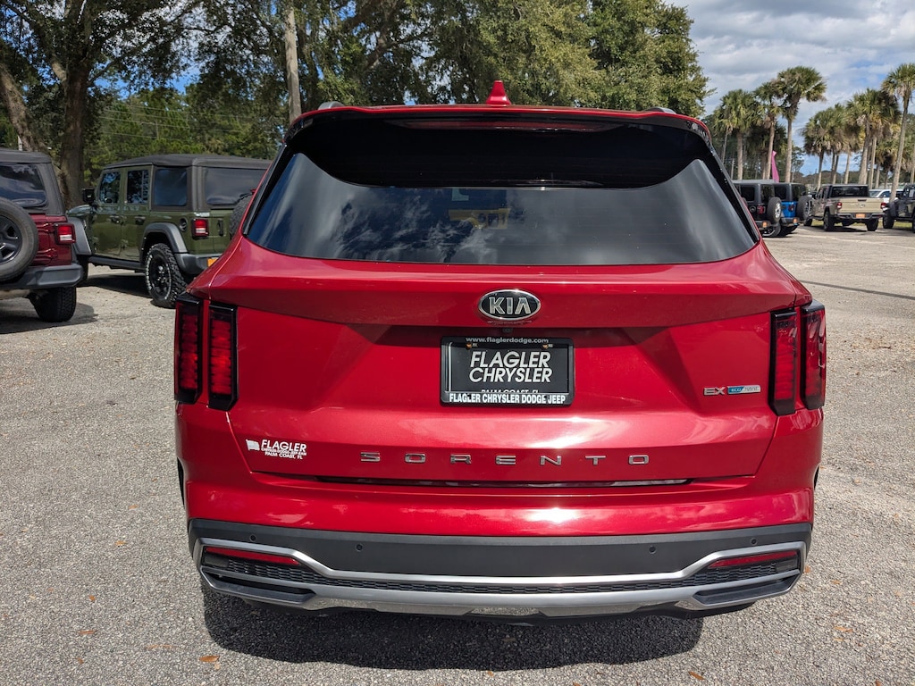 Used 2021 Kia Sorento Hybrid EX SUV
