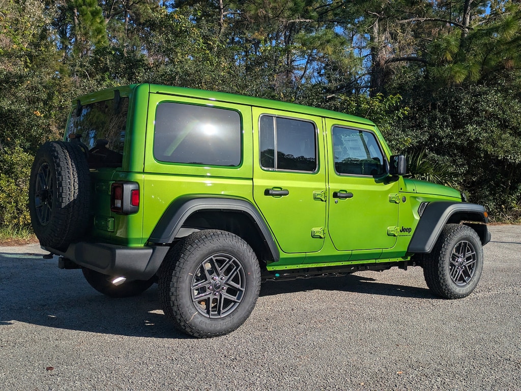 New 2026 Jeep Wrangler 4-DOOR SPORT S Sport Utility