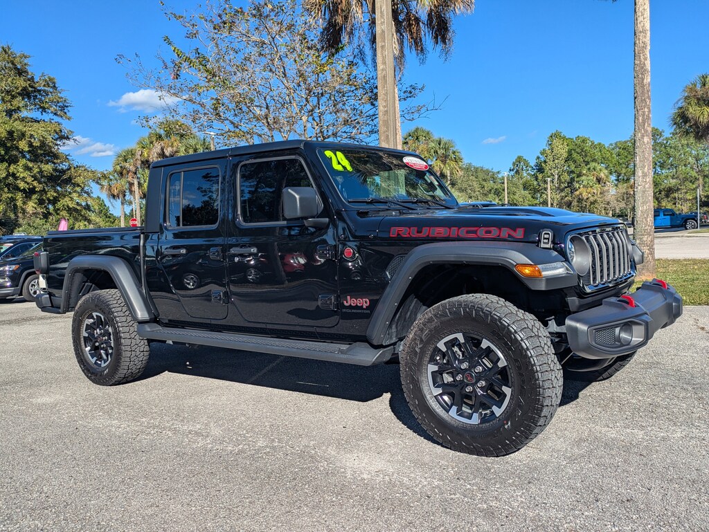 Certified 2024 Jeep Gladiator Rubicon Truck