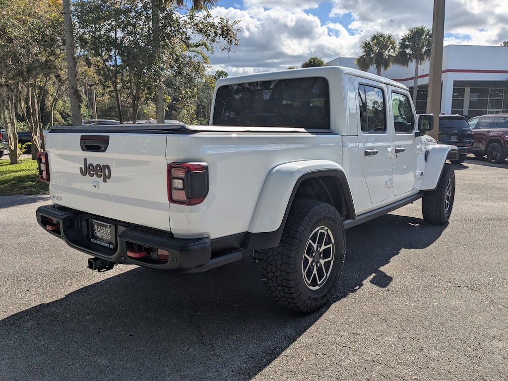 New 2025 Jeep Gladiator RUBICON X 4X4 Pickup