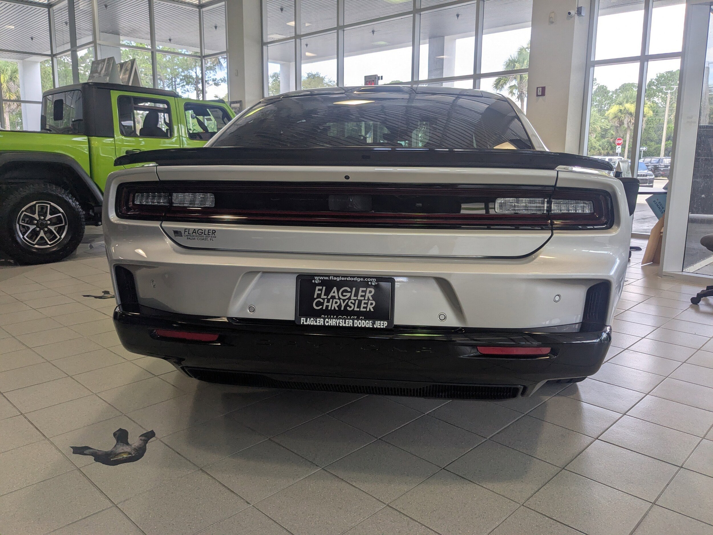 2024 Dodge Charger R/T Scat Pack photo 4