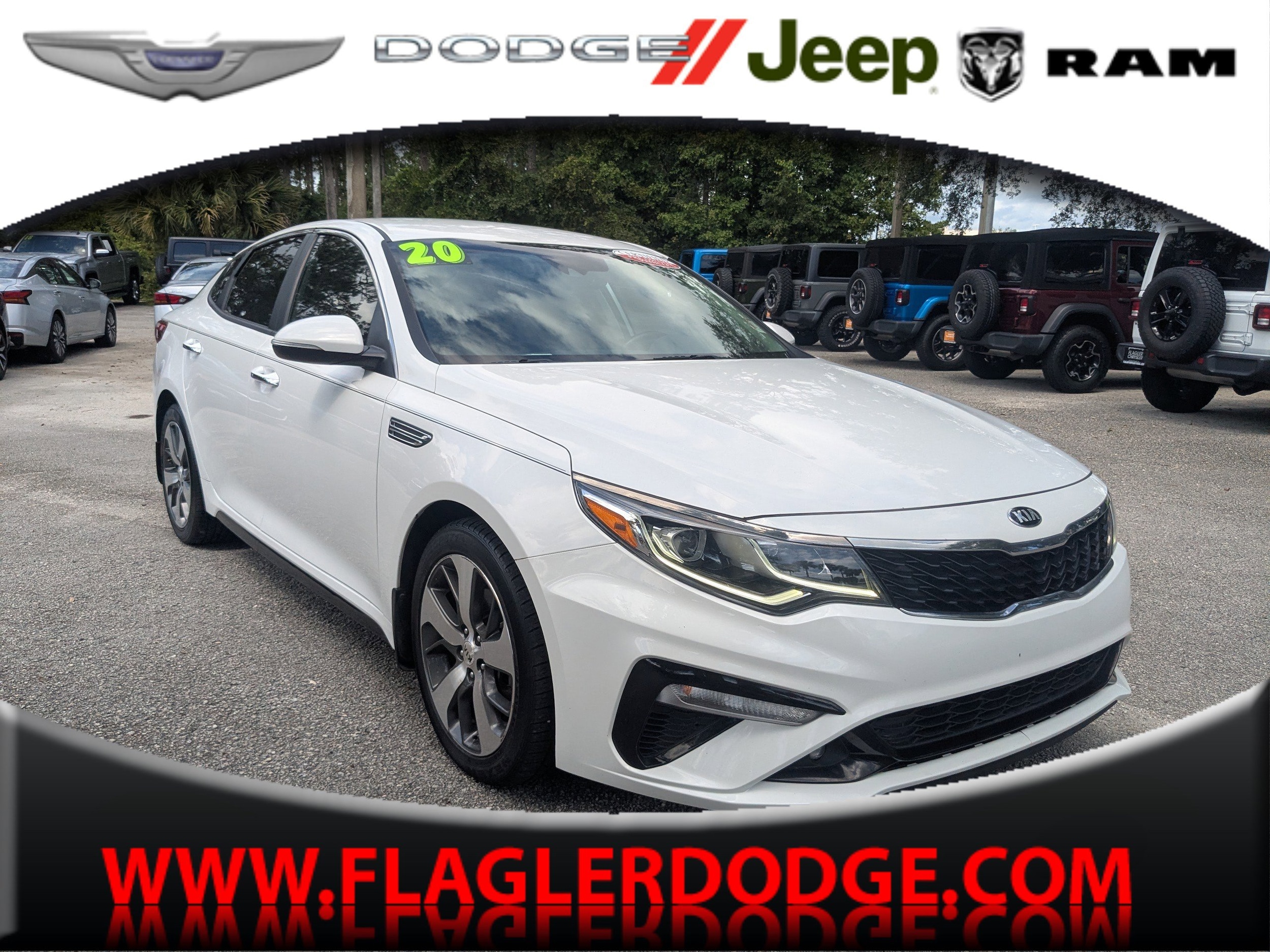 2020 Kia Optima S