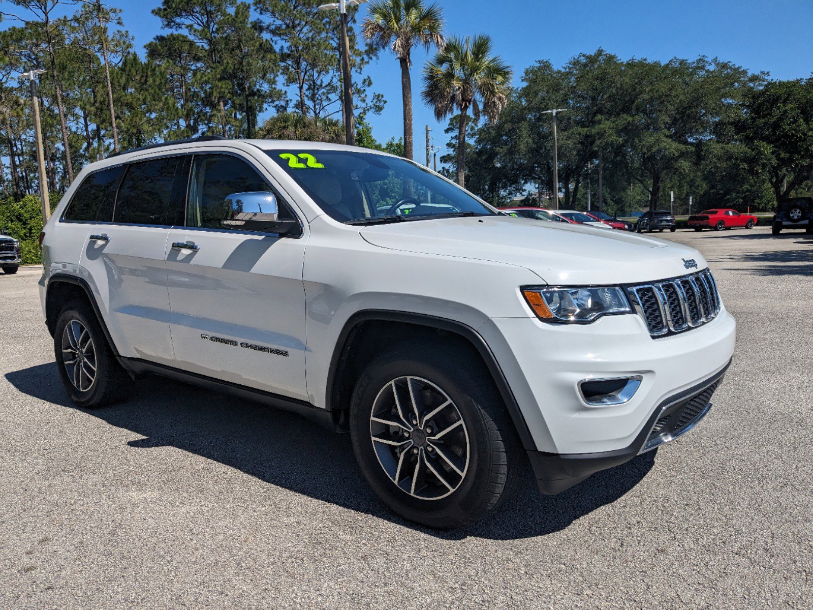 Used 2022 Jeep Grand Cherokee WK Limited with VIN 1C4RJEBG2NC126006 for sale in Palm Coast, FL