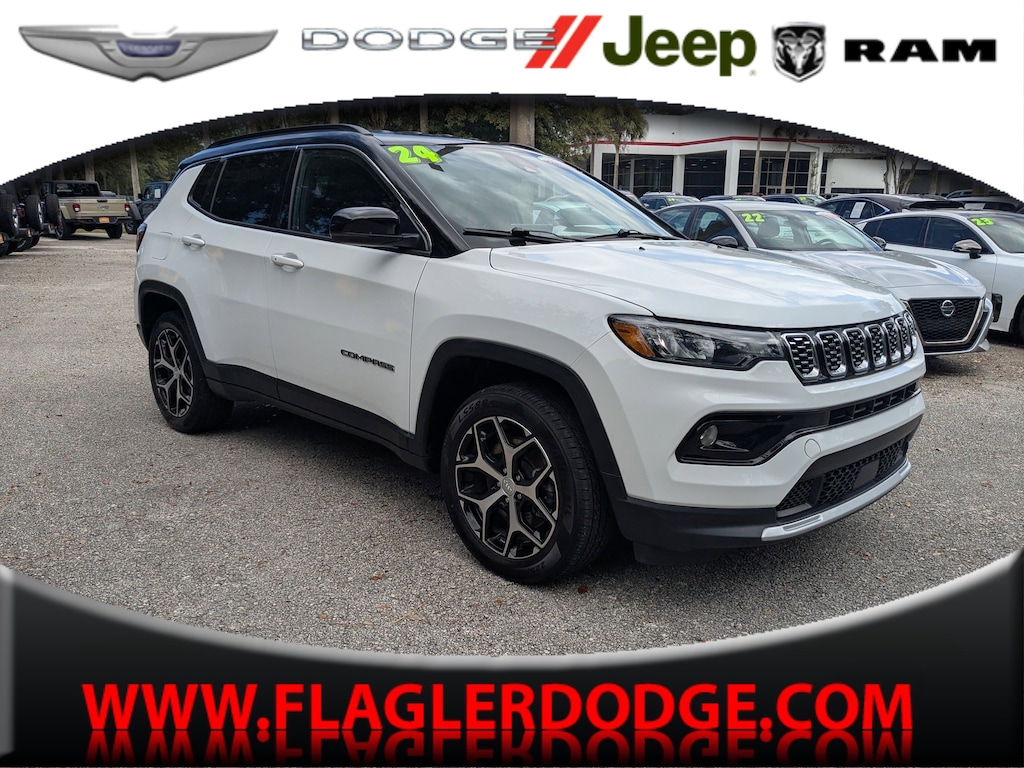 Certified 2024 Jeep Compass Limited SUV