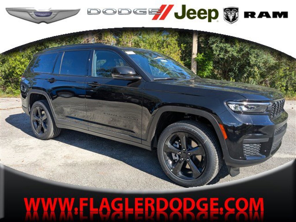 New 2025 Jeep Grand Cherokee L ALTITUDE X 4X4 Sport Utility