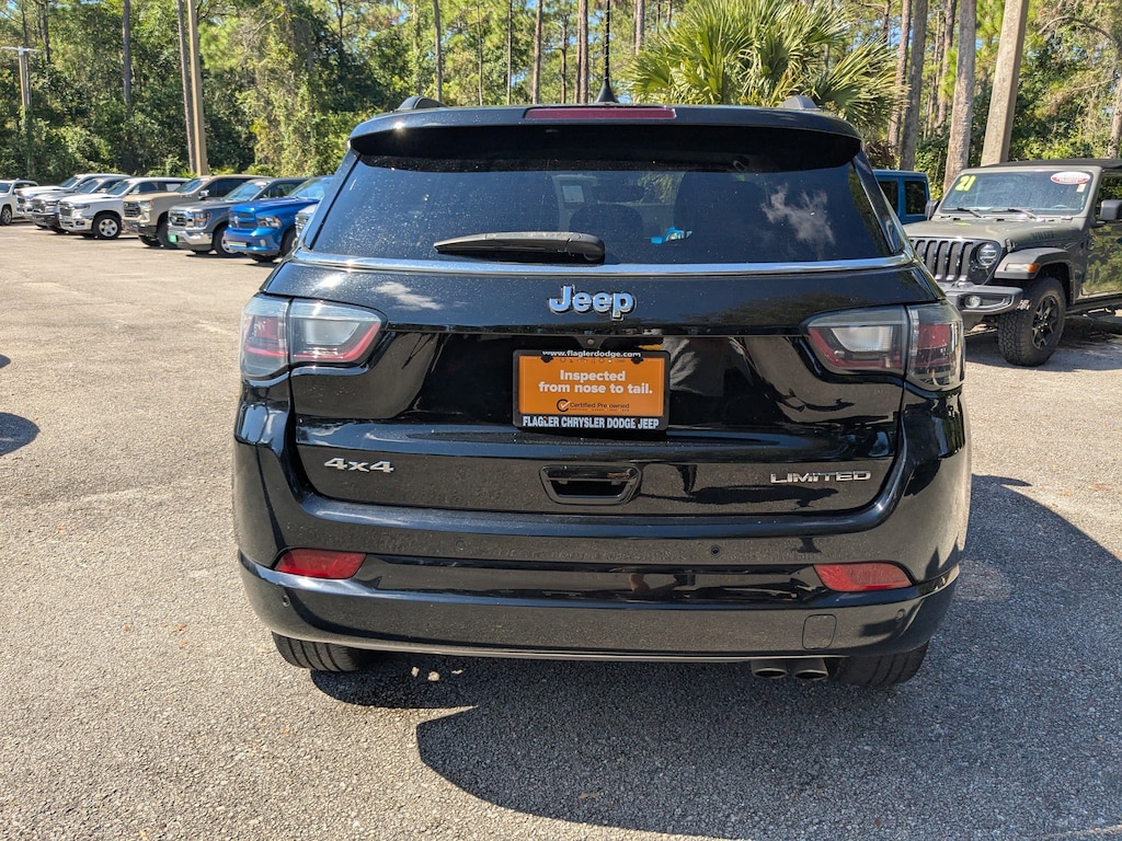 Certified 2022 Jeep Compass Limited SUV