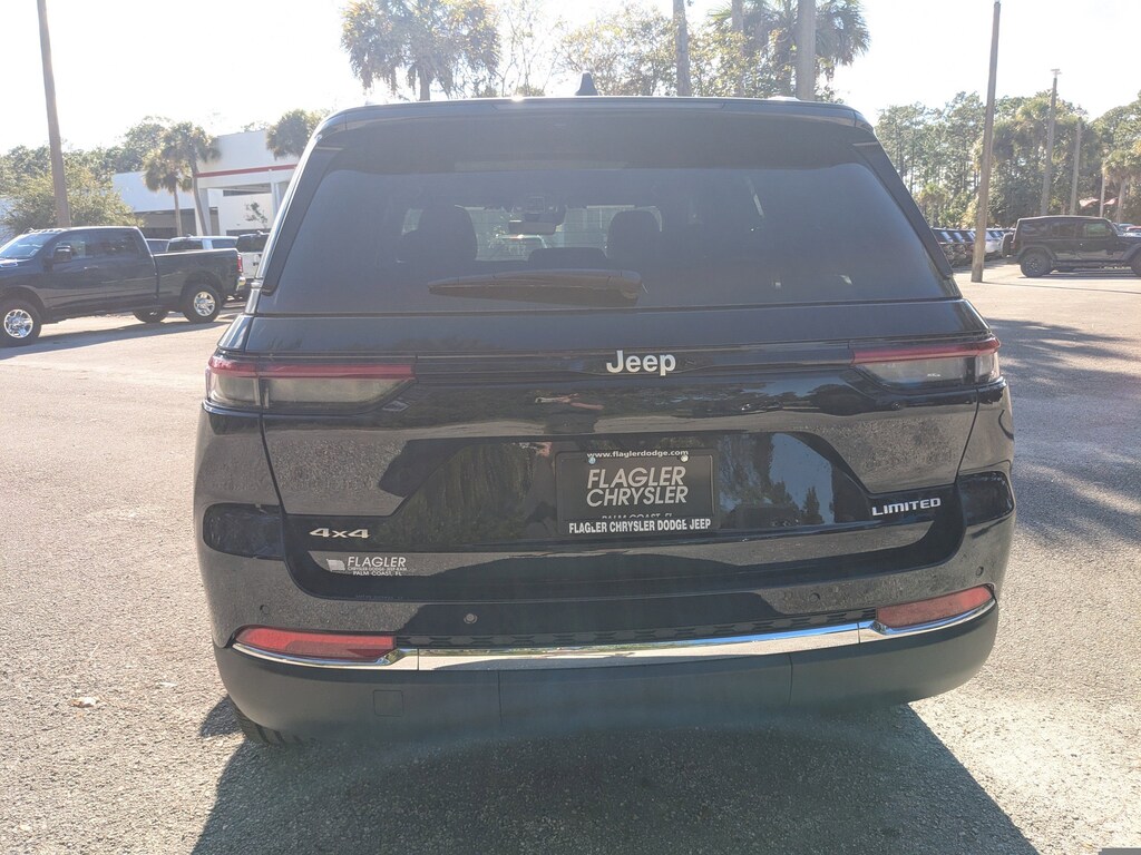 New 2025 Jeep Grand Cherokee LIMITED 4X4 Sport Utility