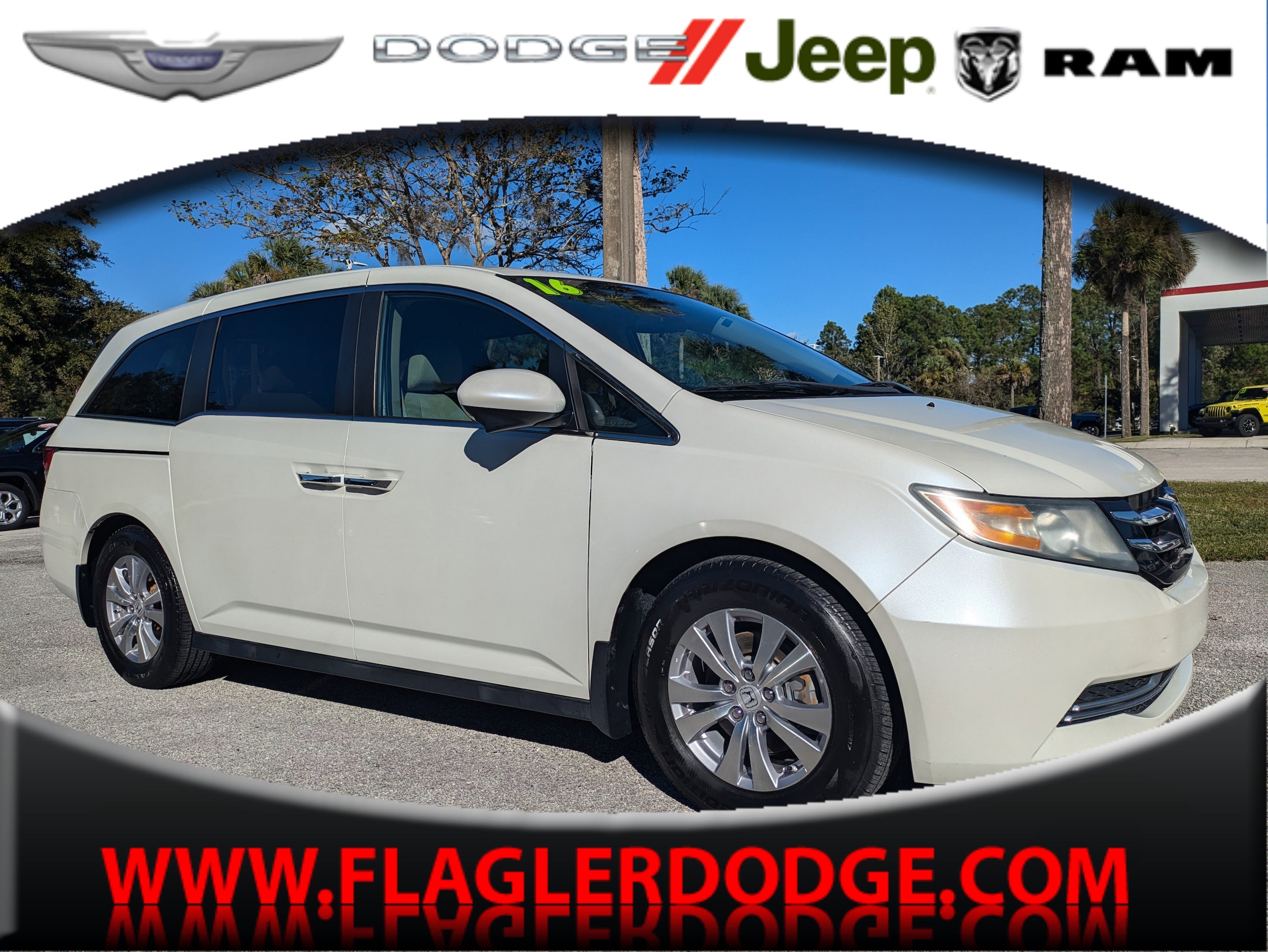 2016 Honda Odyssey EX