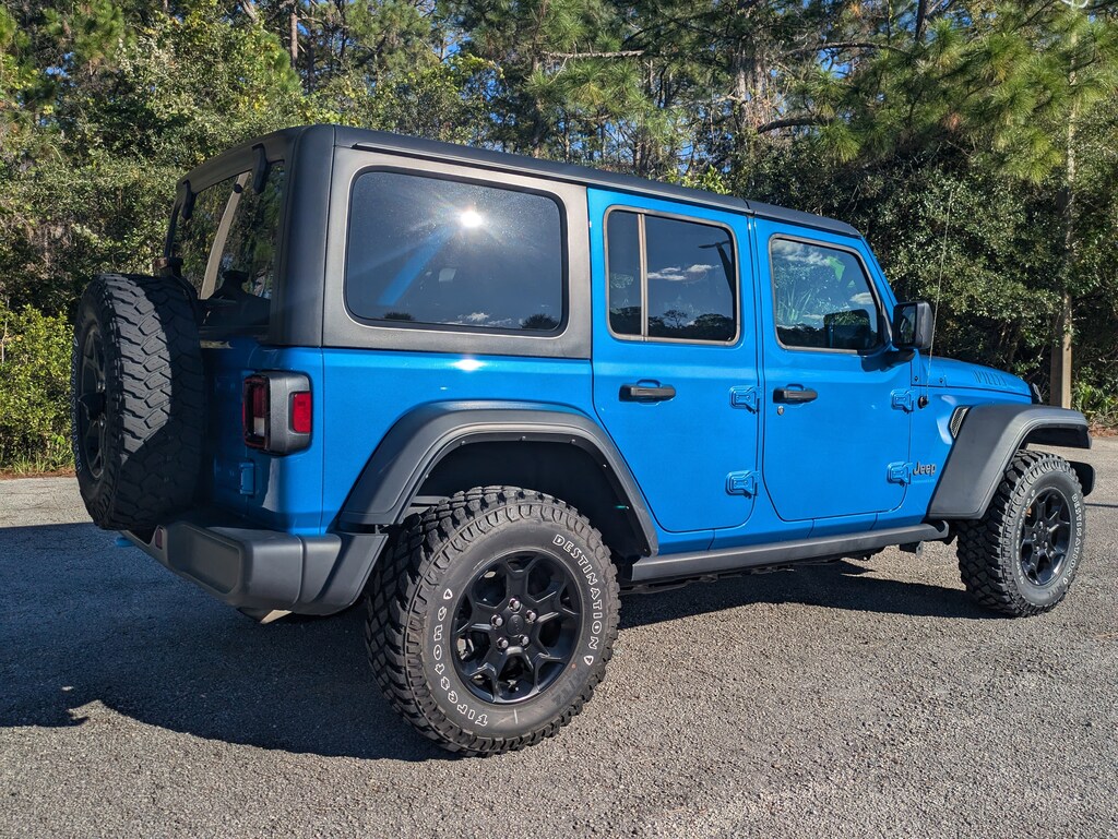 Certified 2023 Jeep Wrangler Willys 4x4 SUV