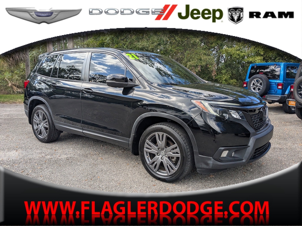 Certified 2021 Honda Passport EX-L SUV