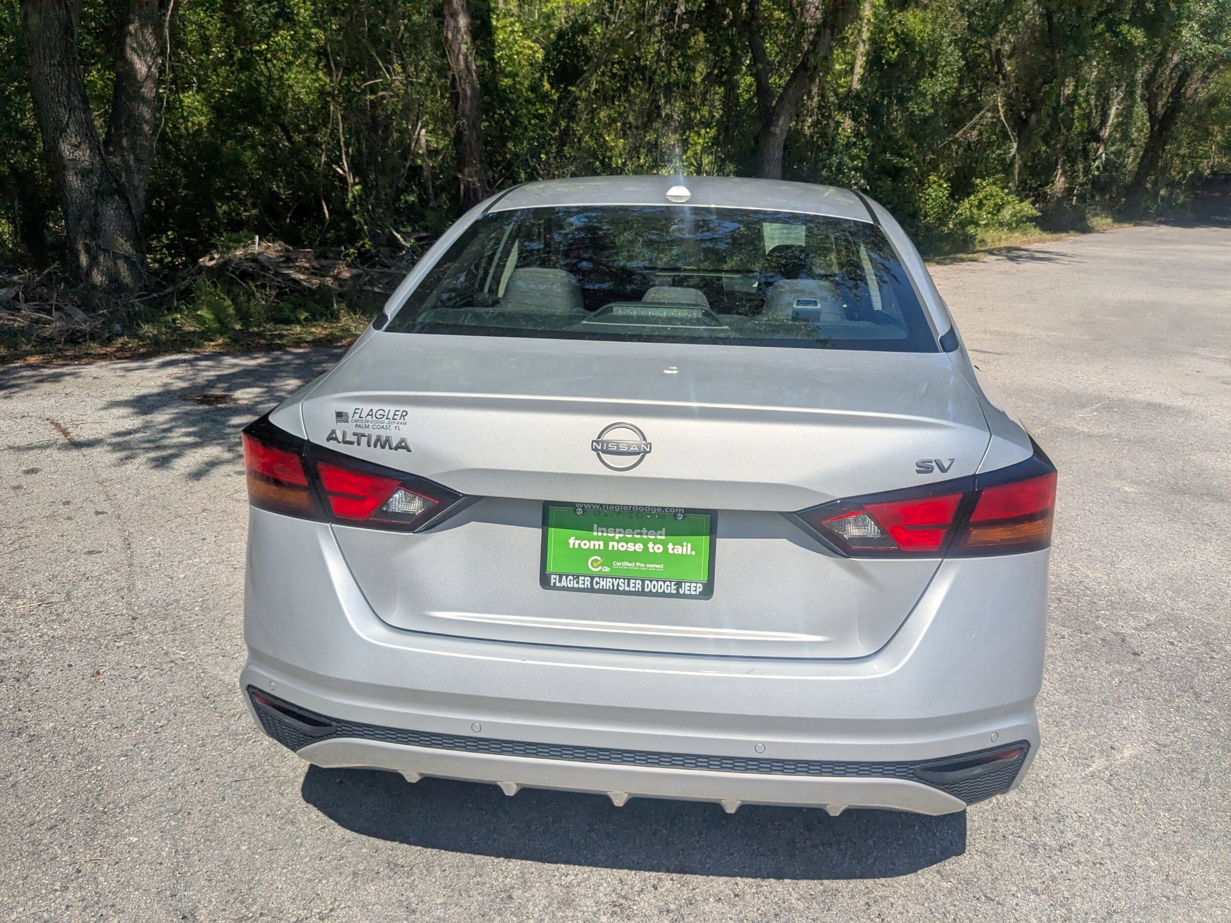 2023 Nissan Altima 2.5 SV photo 4