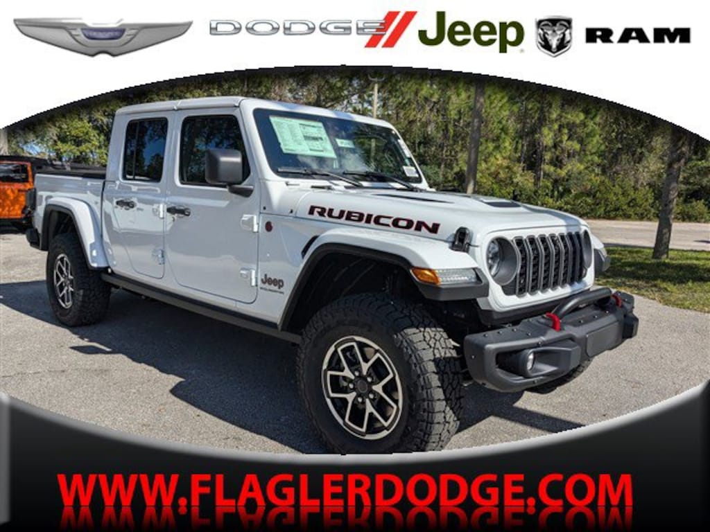 New 2025 Jeep Gladiator RUBICON X 4X4 Pickup