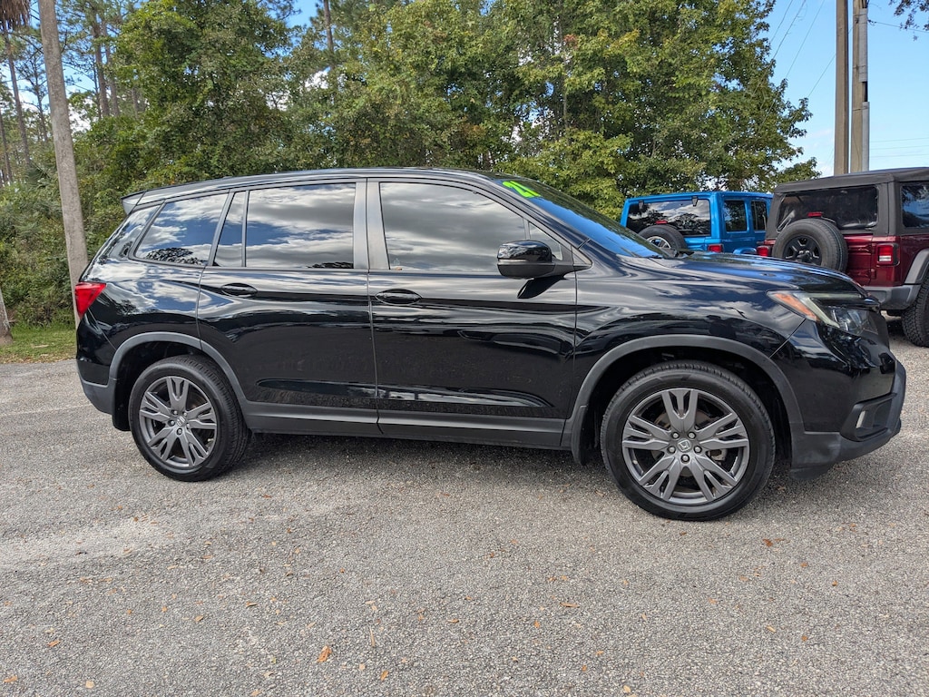 Certified 2021 Honda Passport EX-L SUV