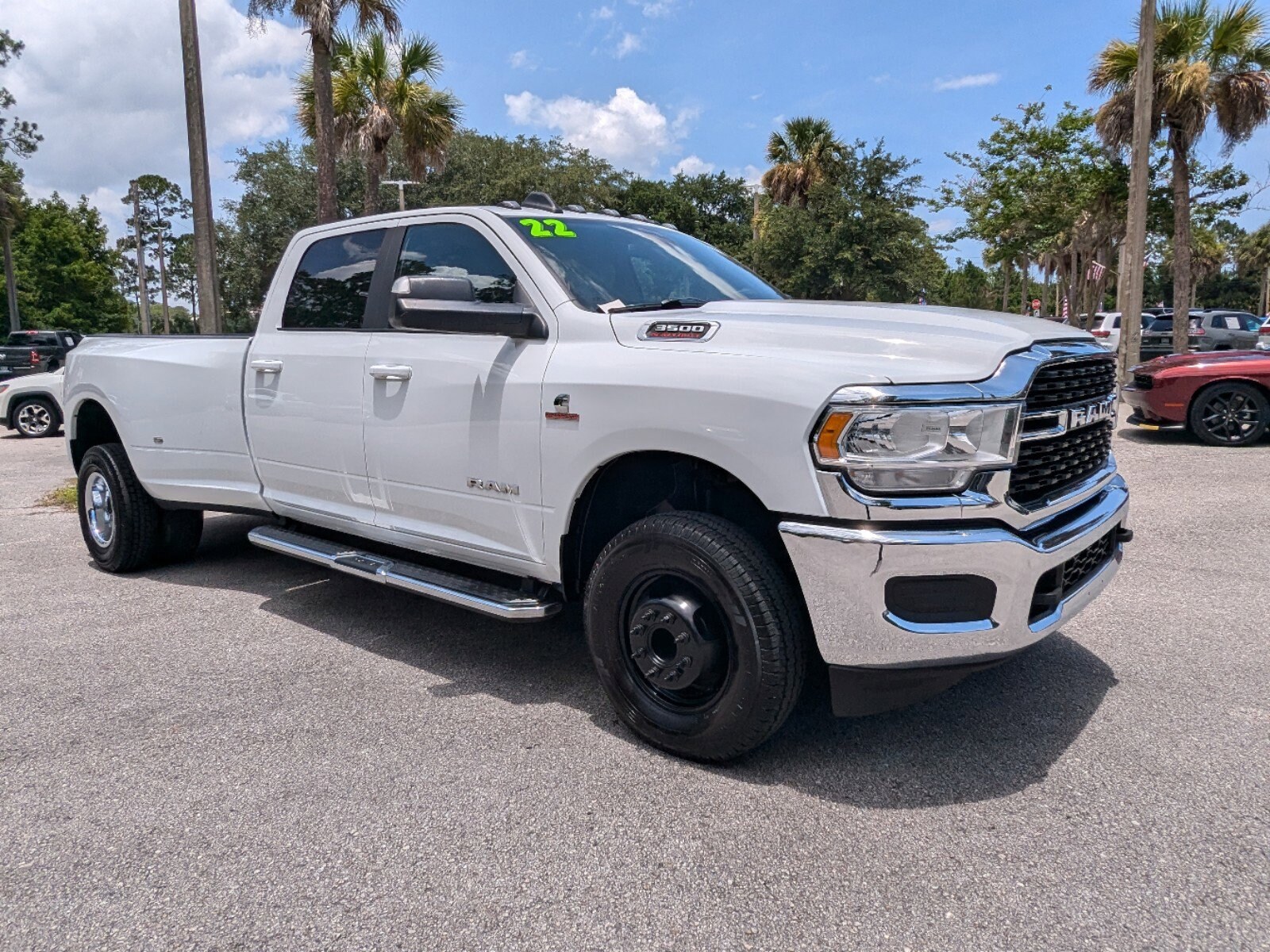 Used 2022 RAM Ram 3500 Pickup Big Horn with VIN 3C63RRHL4NG302746 for sale in Palm Coast, FL