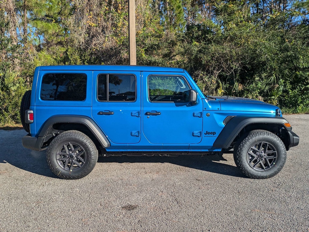 New 2026 Jeep Wrangler 4-DOOR SPORT S Sport Utility