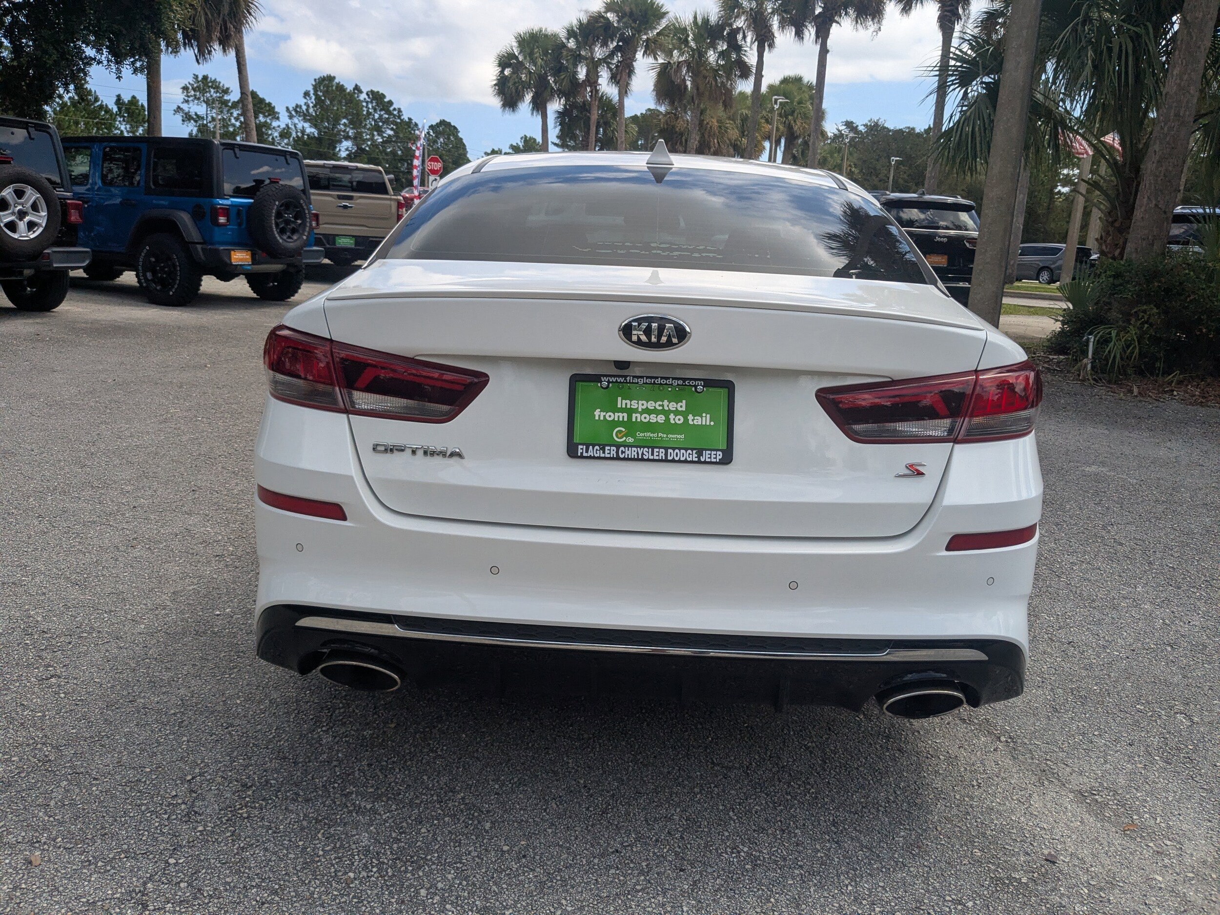 2020 Kia Optima S photo 2