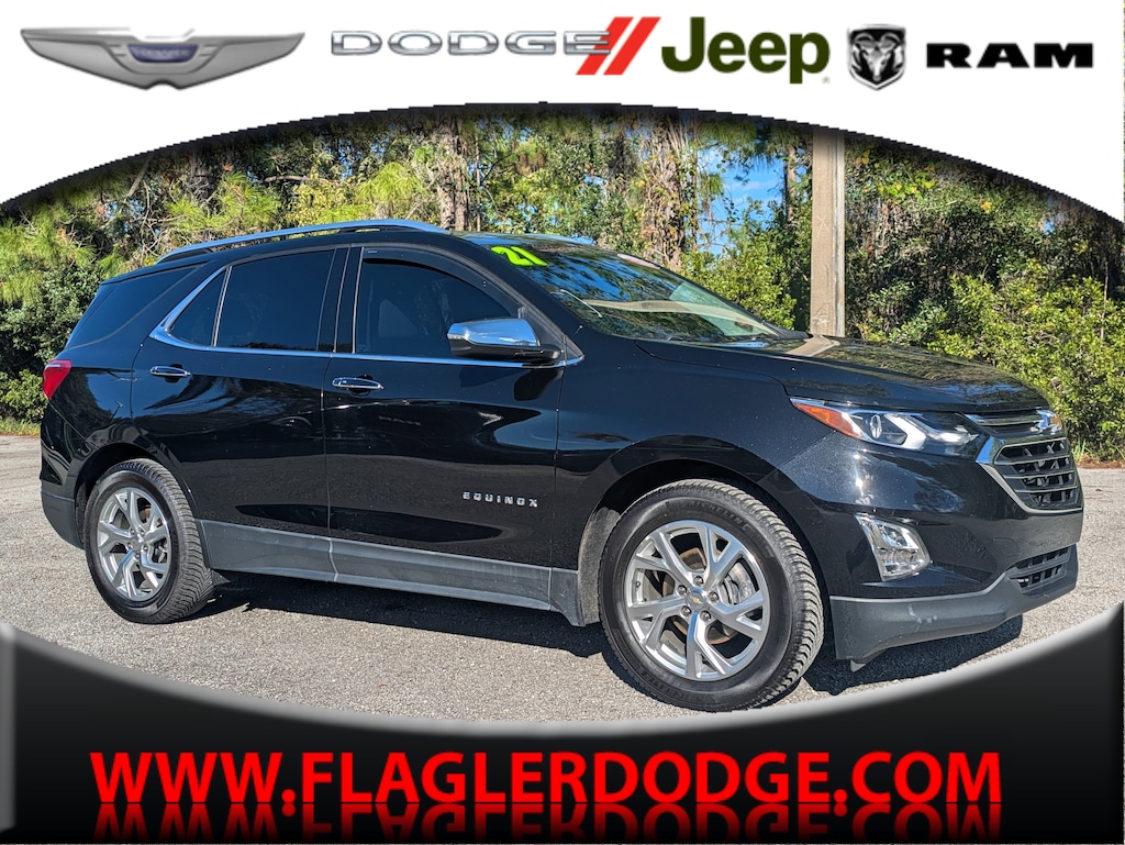 Certified 2021 Chevrolet Equinox Premier SUV