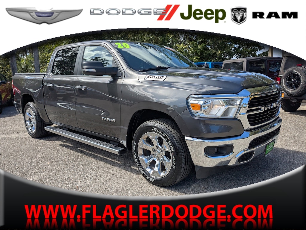 Certified 2020 Ram 1500 Big Horn/Lone Star Truck