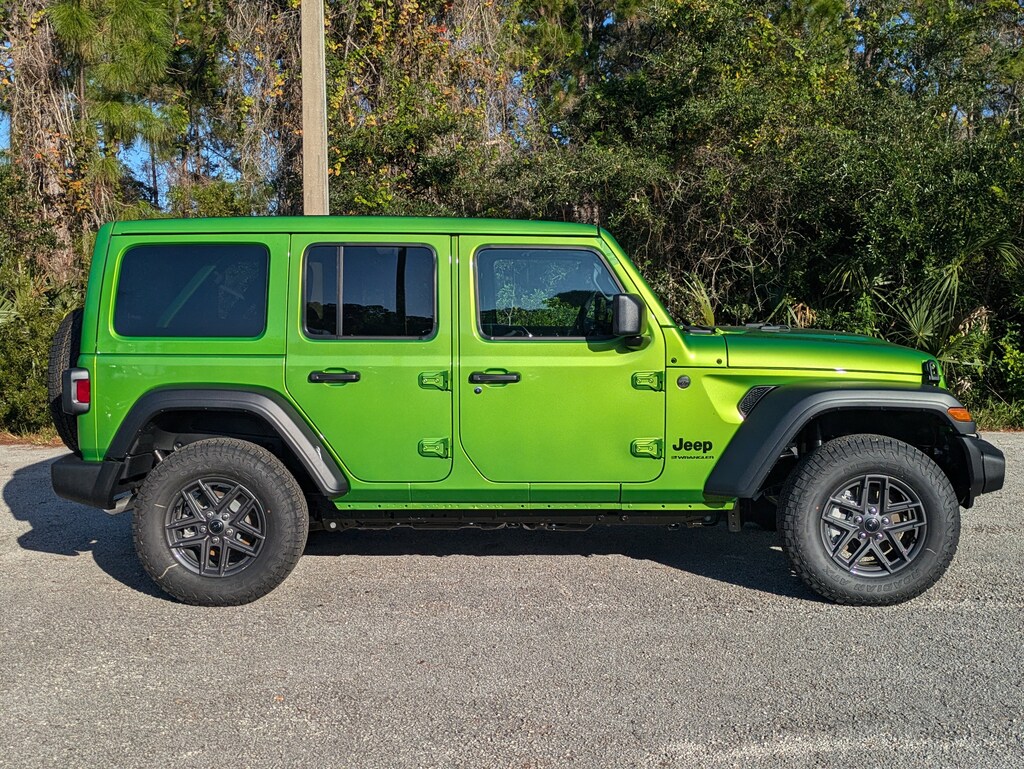 New 2026 Jeep Wrangler 4-DOOR SPORT S Sport Utility