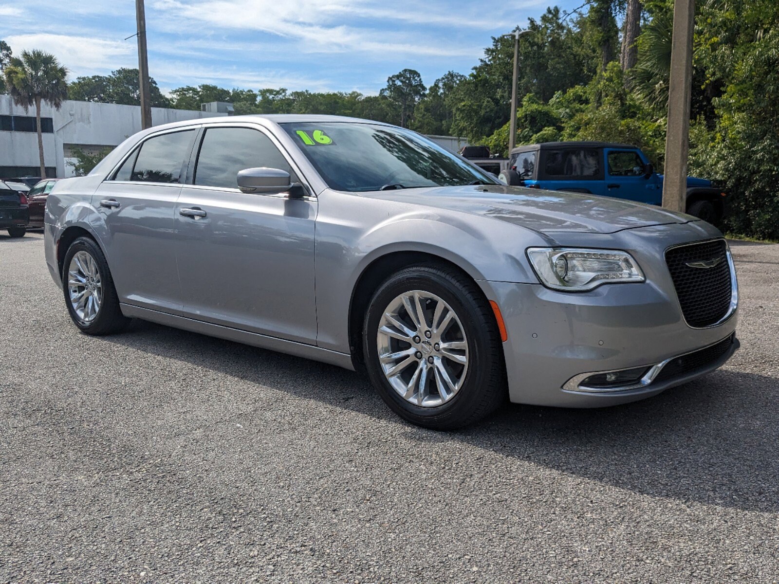 Used 2016 Chrysler 300 Anniversary Package with VIN 2C3CCAAG9GH298581 for sale in Palm Coast, FL