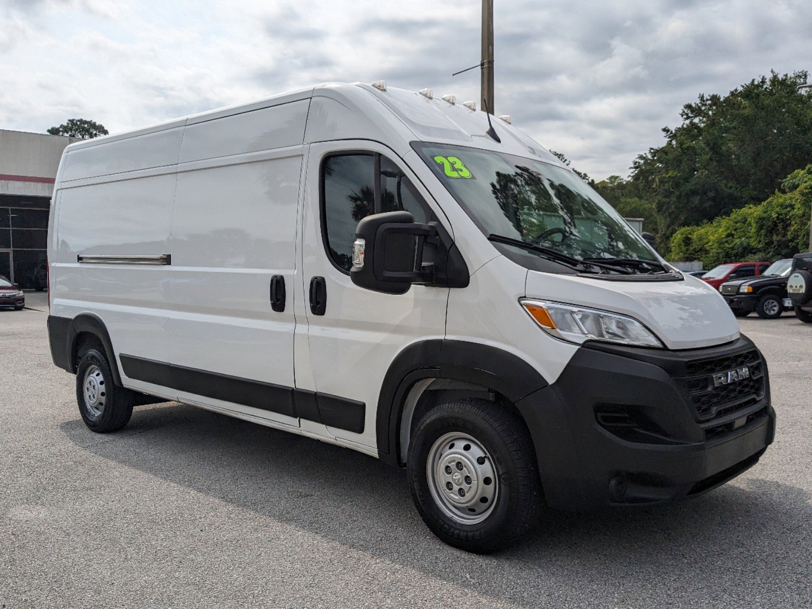 Used 2023 RAM ProMaster Cargo Van Base with VIN 3C6LRVDG5PE541674 for sale in Palm Coast, FL