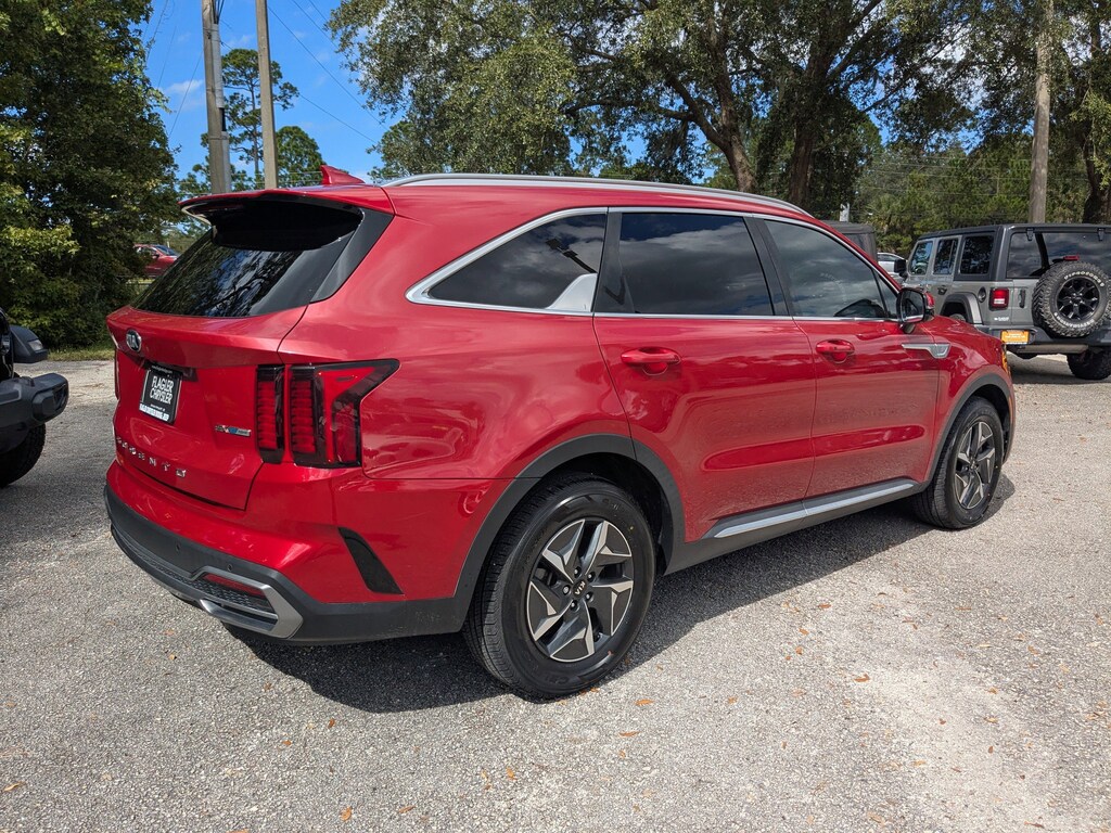 Used 2021 Kia Sorento Hybrid EX SUV