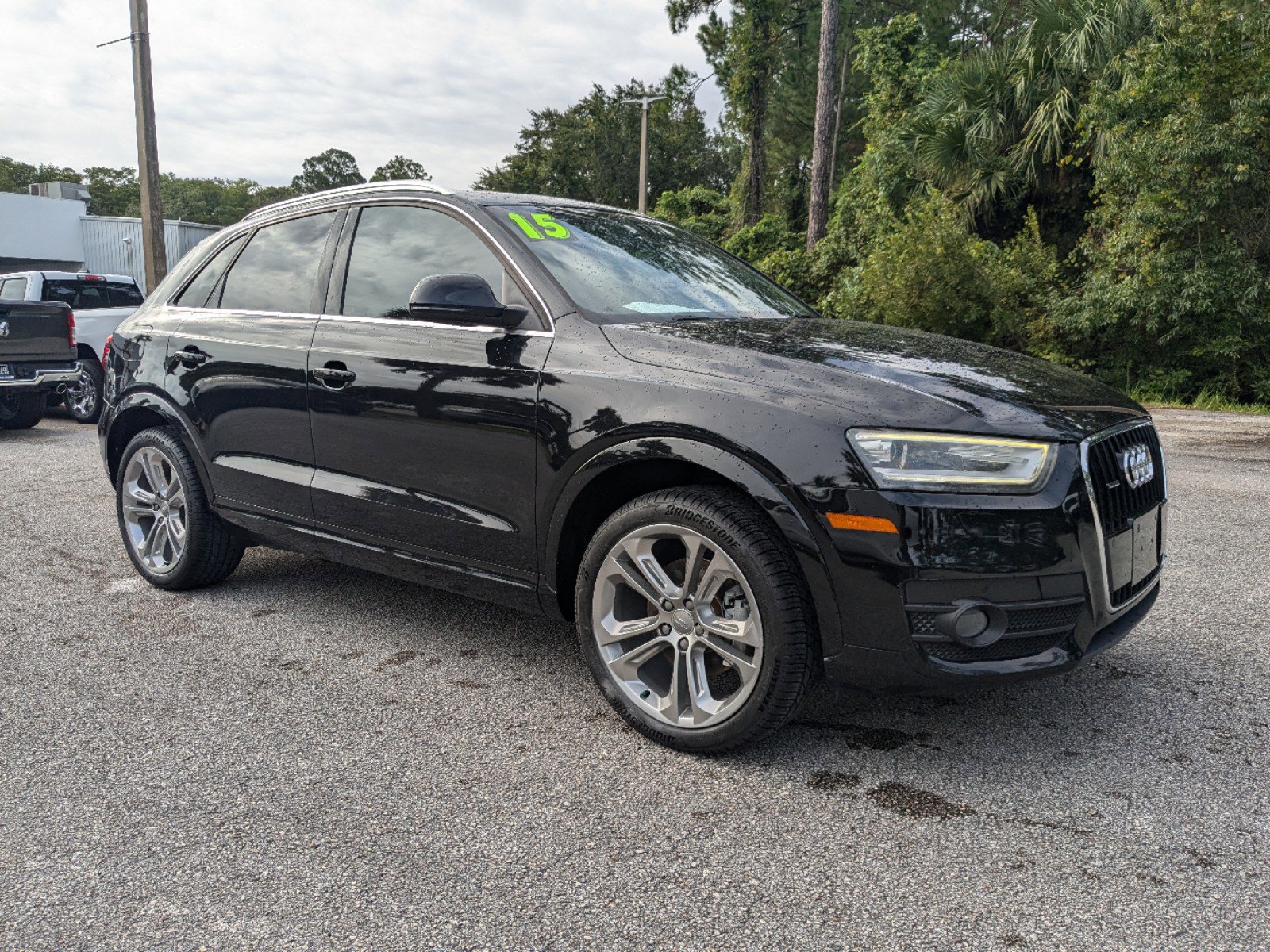 Used 2015 Audi Q3 Prestige with VIN WA1GFCFS7FR007629 for sale in Palm Coast, FL