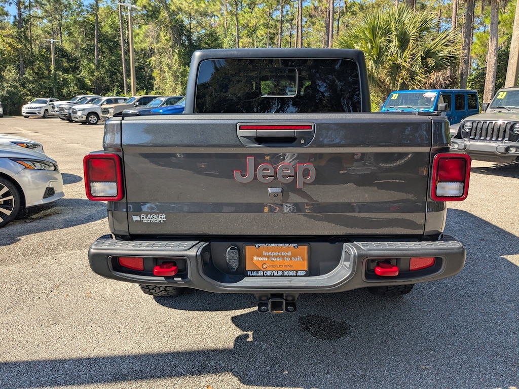 Certified 2023 Jeep Gladiator Rubicon Truck