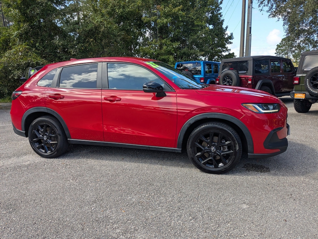 Used 2023 Honda HR-V Sport SUV