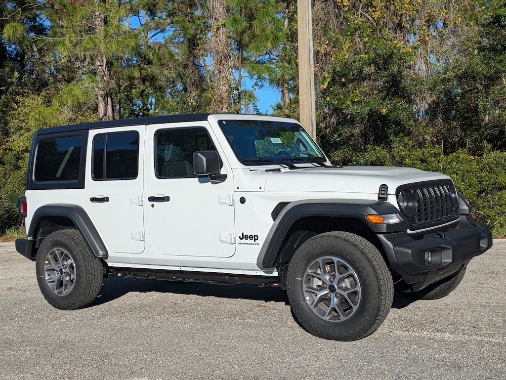 New 2026 Jeep Wrangler 4-DOOR SPORT S Sport Utility