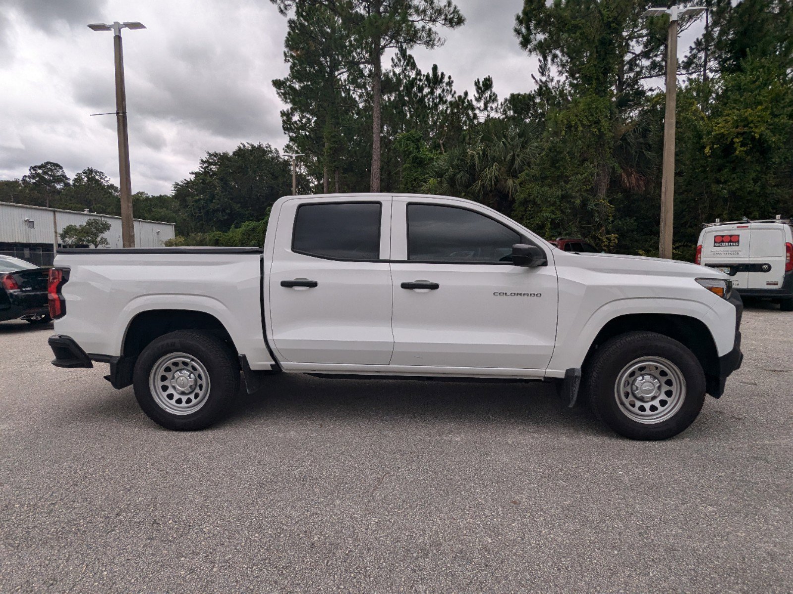 Used 2023 Chevrolet Colorado Work Truck with VIN 1GCGSBEC3P1268245 for sale in Palm Coast, FL