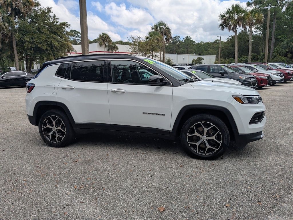 Certified 2024 Jeep Compass Limited SUV