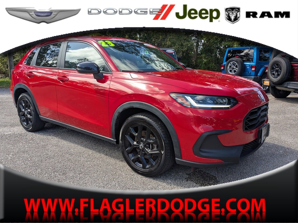 Used 2023 Honda HR-V Sport SUV