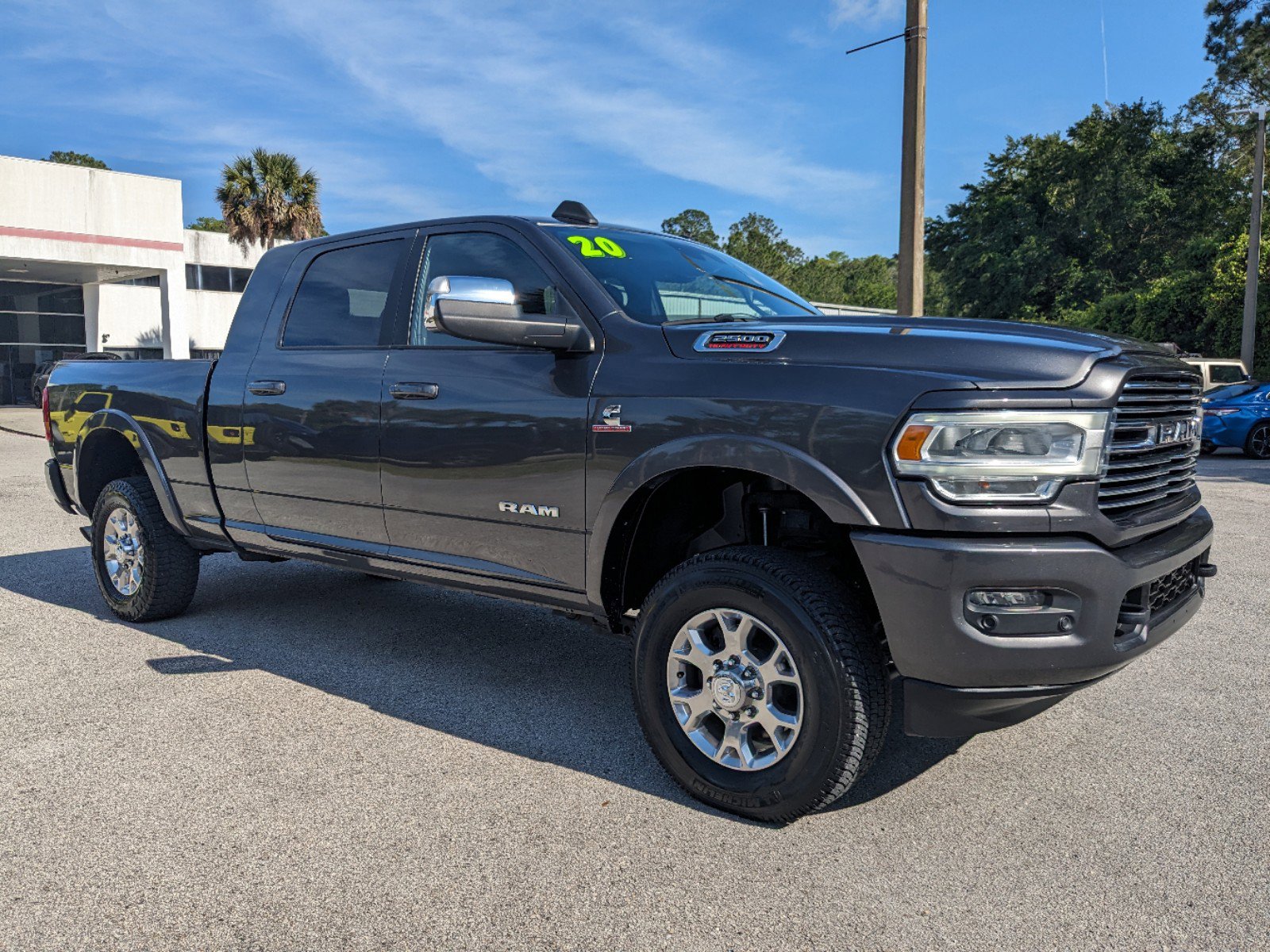 Used 2020 RAM Ram 2500 Pickup Laramie with VIN 3C6UR5NL8LG148184 for sale in Palm Coast, FL