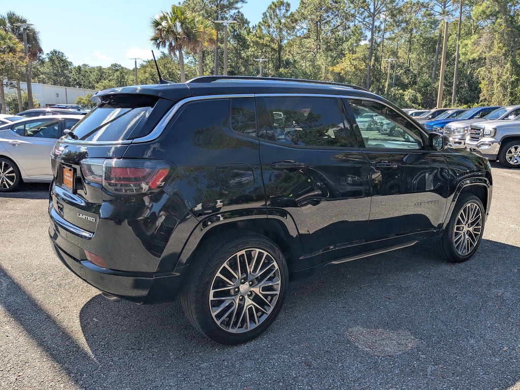 Certified 2022 Jeep Compass Limited SUV
