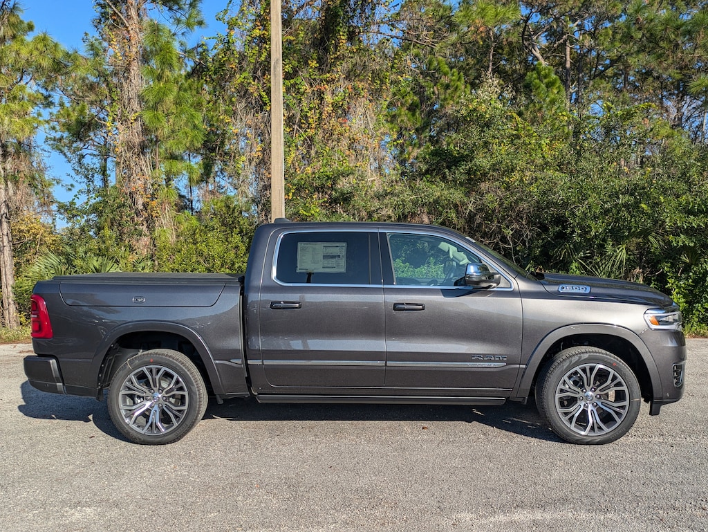 New 2026 Ram 1500 TUNGSTEN CREW CAB 4X4 Pickup
