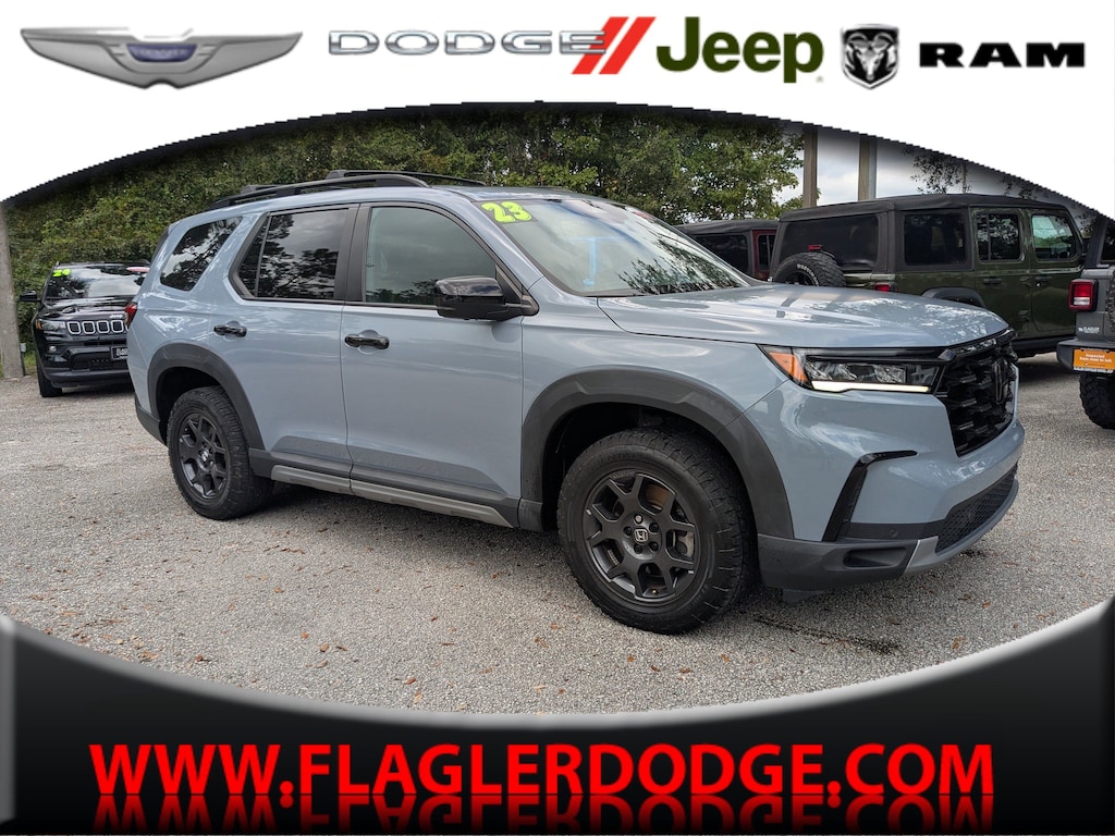 Certified 2023 Honda Pilot TrailSport SUV