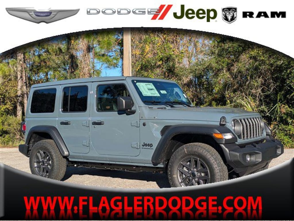 New 2026 Jeep Wrangler 4-DOOR SPORT S Sport Utility
