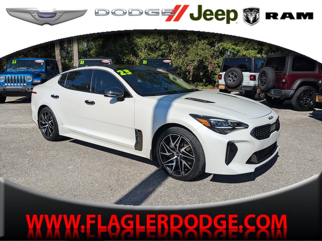 Used 2023 Kia Stinger GT-Line Sedan