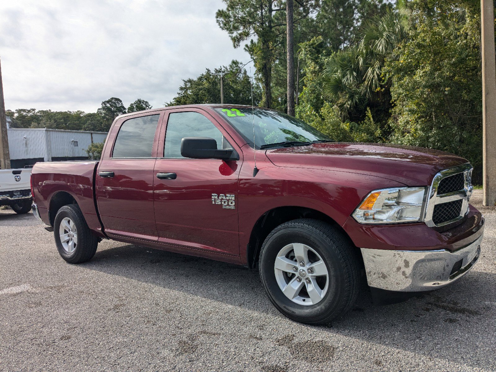 Used 2022 RAM Ram 1500 Classic Warlock with VIN 1C6RR6LG2NS198351 for sale in Palm Coast, FL